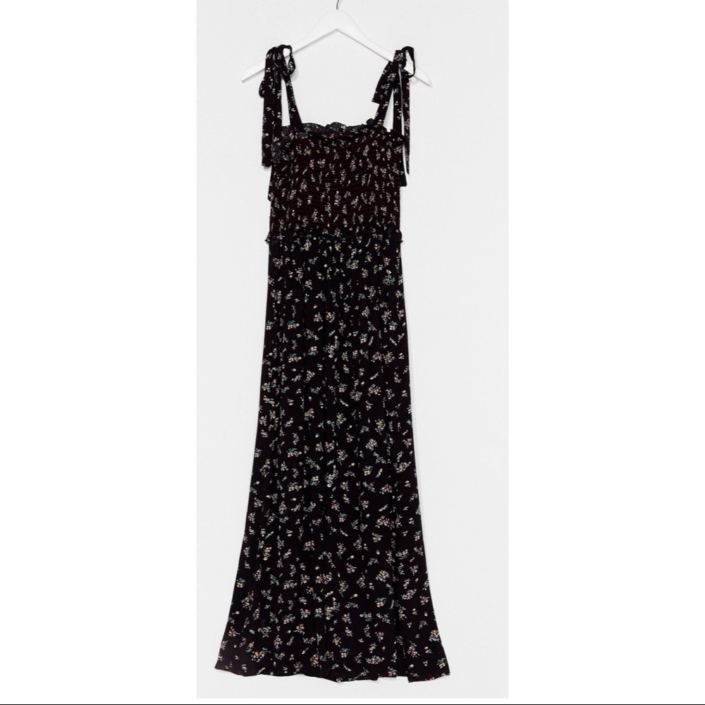 NWT Nasty Gal Floral Maxi Dress